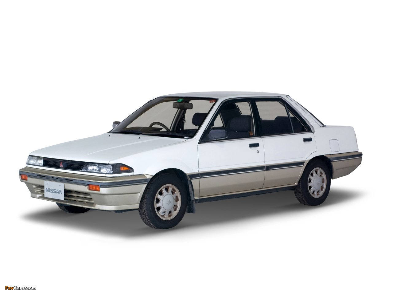 Nissan Langley Sedan (N13) 1986–90 photos (1280 x 960)