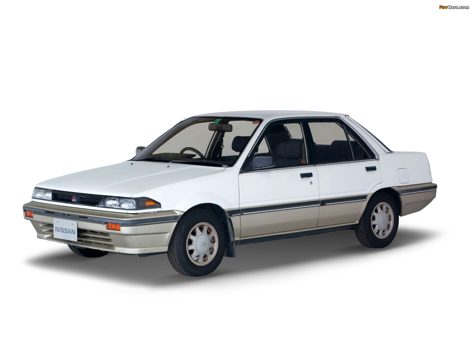 Nissan Langley Sedan (N13) 1986–90 photos (1600 x 1200)