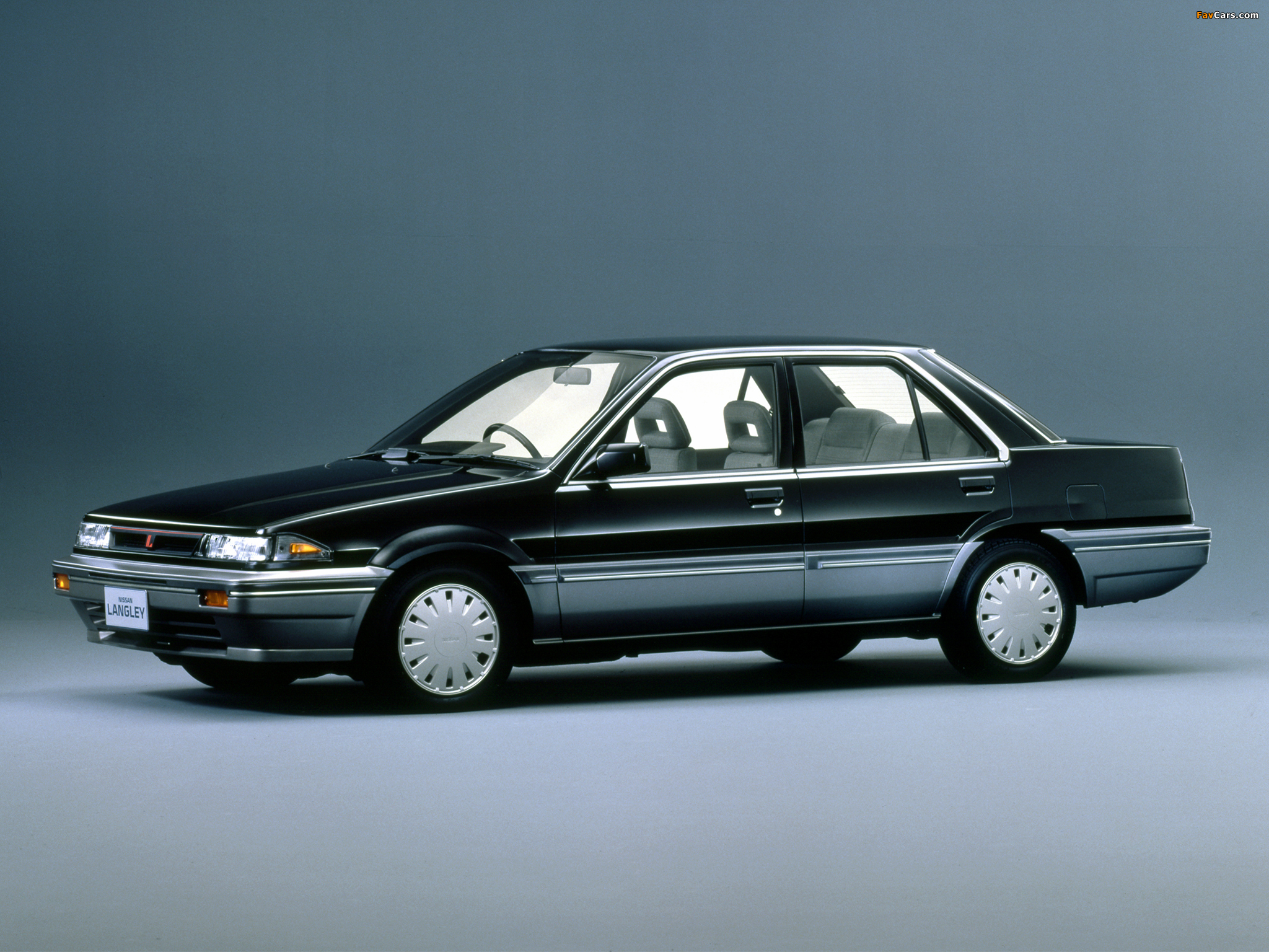 Nissan Langley Sedan (N13) 1986–90 pictures (2048 x 1536)