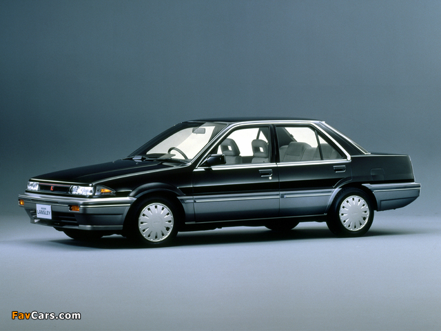 Nissan Langley Sedan (N13) 1986–90 pictures (640 x 480)