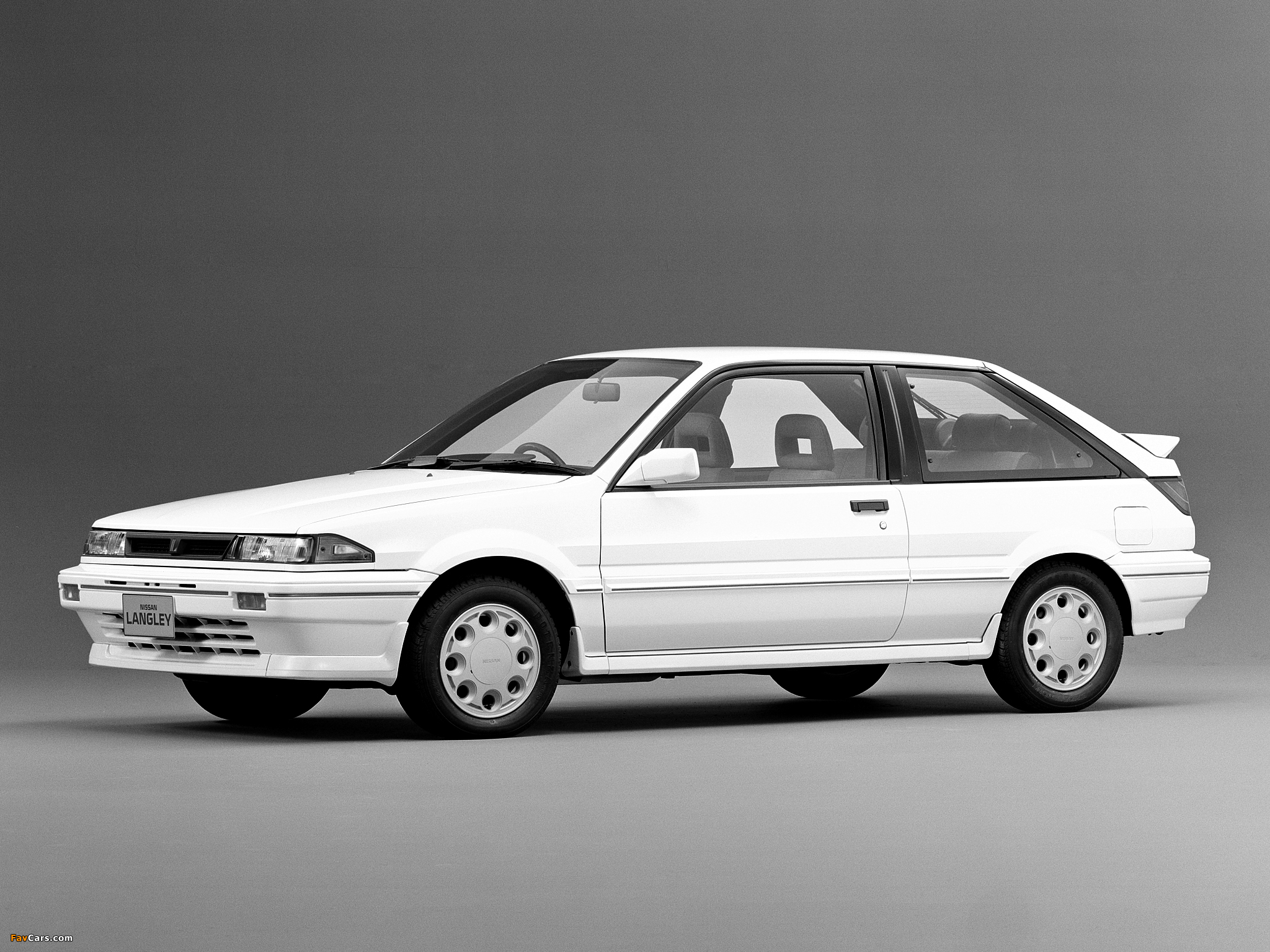 Nissan Langley 3-door (N13) 1986–90 wallpapers (2048 x 1536)