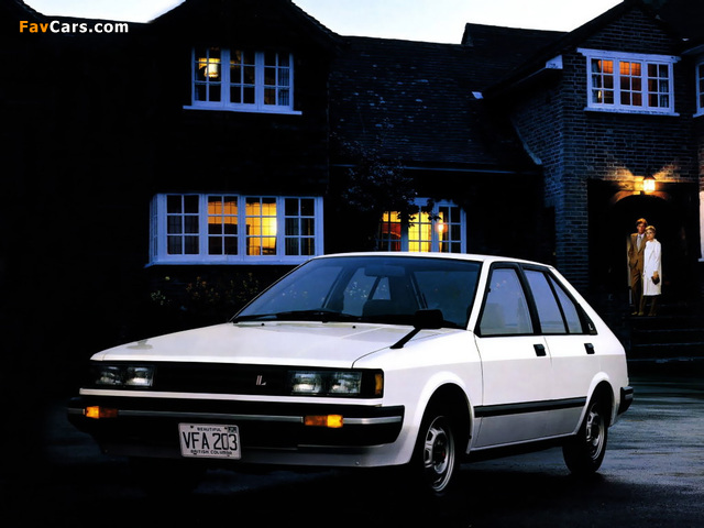 Photos of Nissan Langley 5-door (N12) 1982–86 (640 x 480)