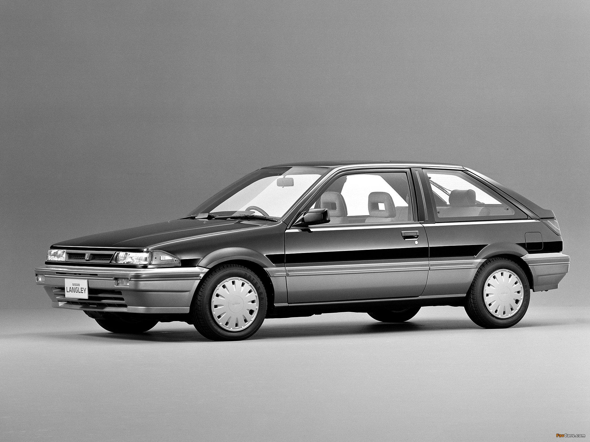 Pictures of Nissan Langley 3-door (N13) 1986–90 (2048 x 1536)