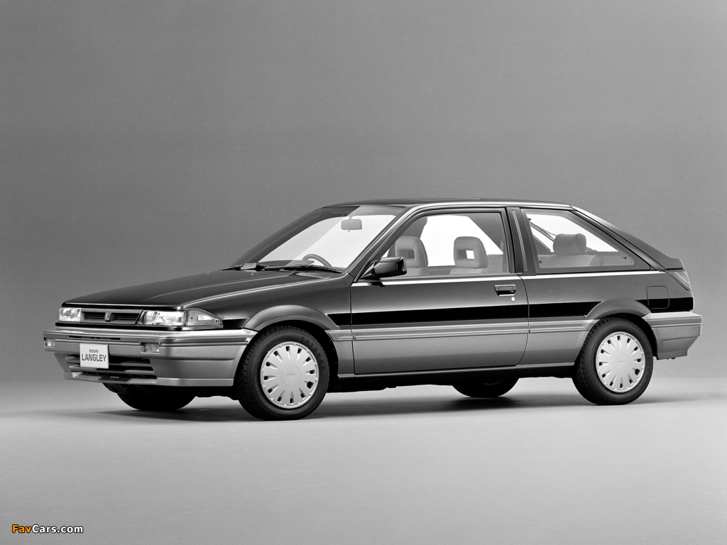 Pictures of Nissan Langley 3-door (N13) 1986–90 (1024 x 768)