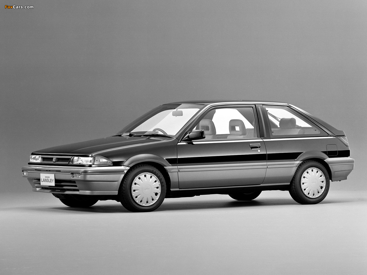 Pictures of Nissan Langley 3-door (N13) 1986–90 (1280 x 960)