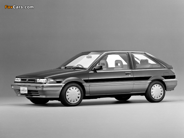 Pictures of Nissan Langley 3-door (N13) 1986–90 (640 x 480)
