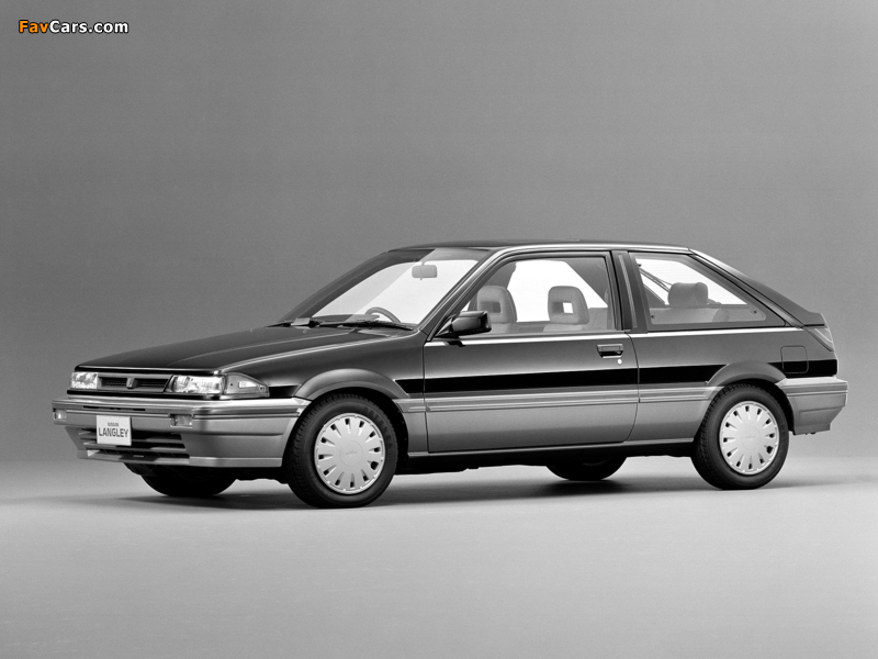 Pictures of Nissan Langley 3-door (N13) 1986–90 (800 x 600)