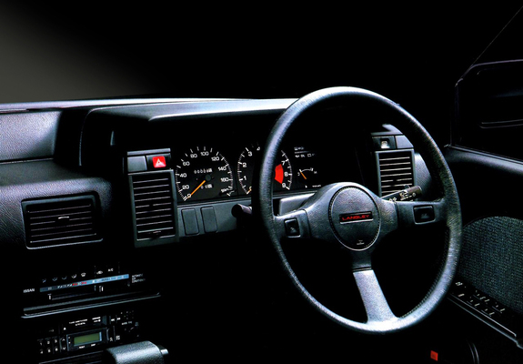 Pictures of Nissan Langley 3-door (N13) 1986–90