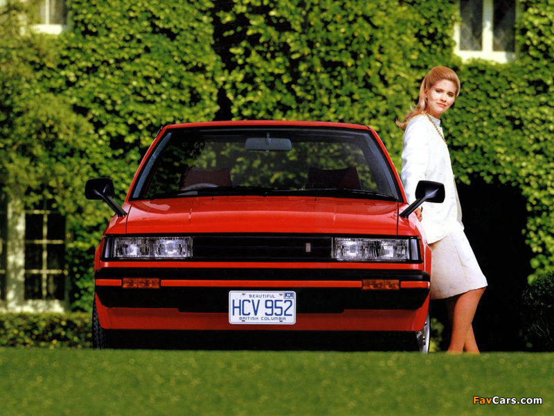 Nissan Langley 3-door (N12) 1982–86 wallpapers (800 x 600)