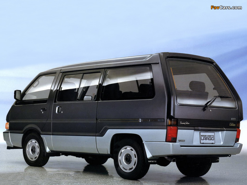 Images of Nissan Vanette Largo Coach (GC22) 1986–93 (800 x 600)