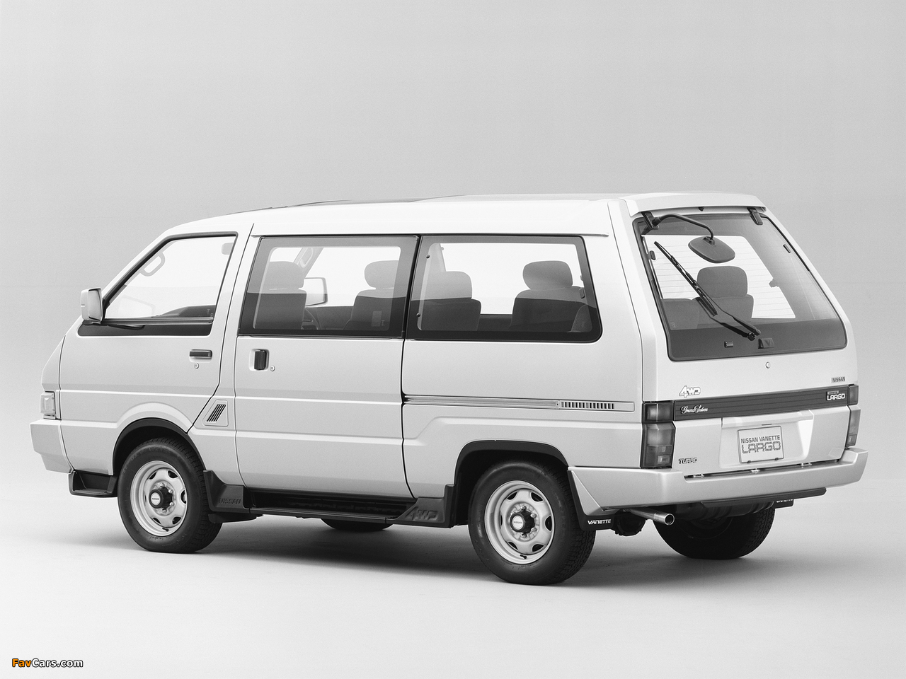 Images of Nissan Vanette Largo Coach (GC22) 1986–93 (1280 x 960)