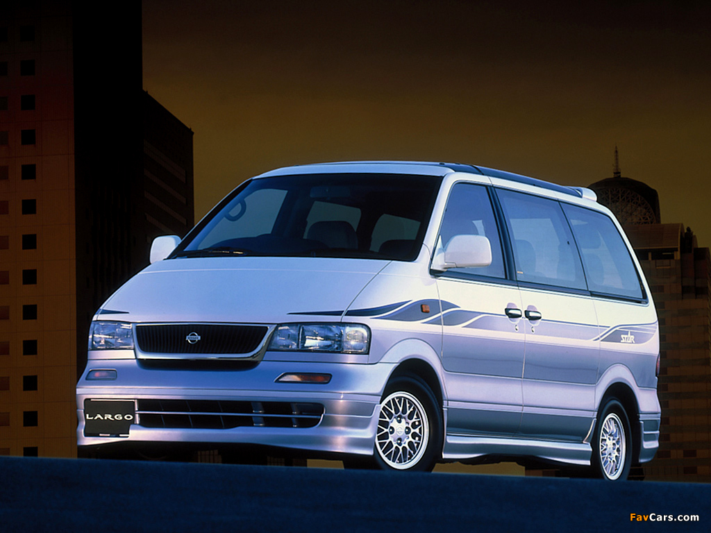 Images of Autech Nissan Largo Highway Star (W30) 1995–97 (1024 x 768)