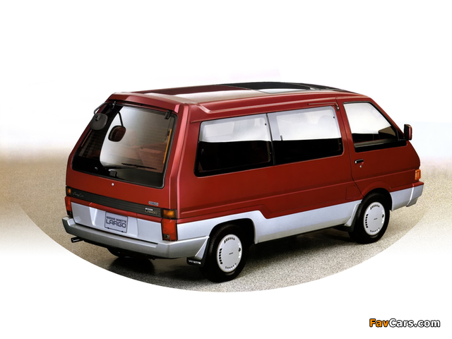 Nissan Vanette Largo Coach (GC22) 1986–93 pictures (640 x 480)