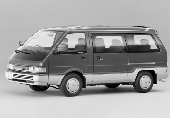 Nissan Vanette Largo Coach (GC22) 1986–93 wallpapers