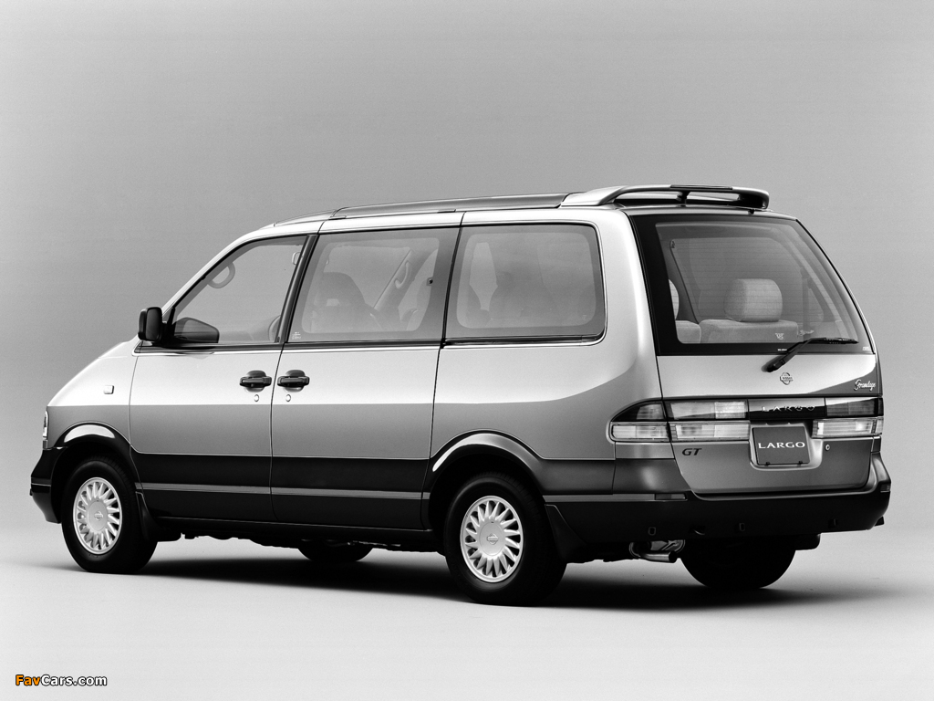 Nissan Largo (W30) 1993–99 images (1024 x 768)