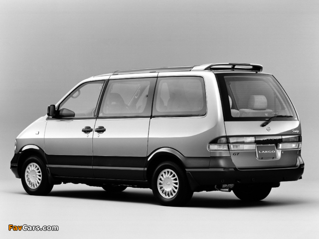 Nissan Largo (W30) 1993–99 images (640 x 480)
