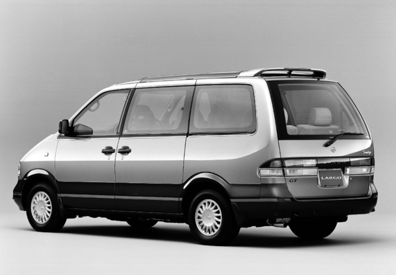Nissan Largo (W30) 1993–99 images