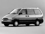 Nissan Largo (W30) 1993–99 pictures