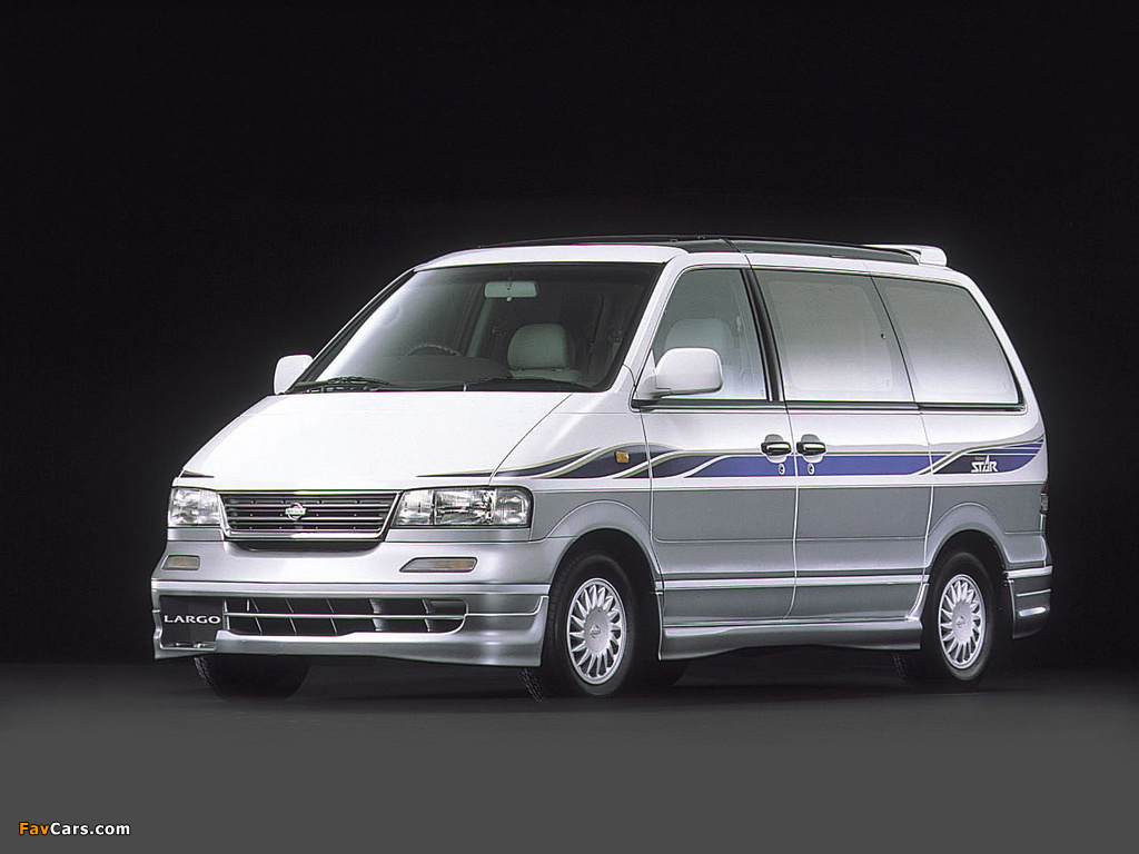 Autech Nissan Largo Highway Star (W30) 1995–97 photos (1024 x 768)