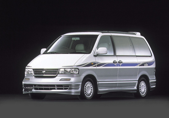 Autech Nissan Largo Highway Star (W30) 1995–97 photos