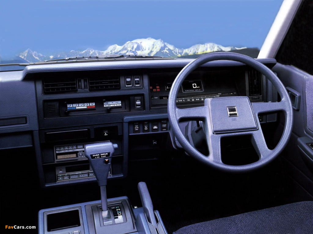 Photos of Nissan Vanette Largo Coach (GC22) 1986–93 (1024 x 768)