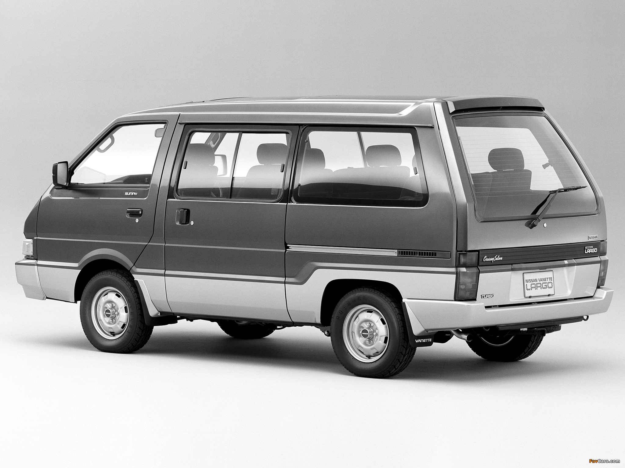 Pictures of Nissan Vanette Largo Coach (GC22) 1986–93 (2048 x 1536)