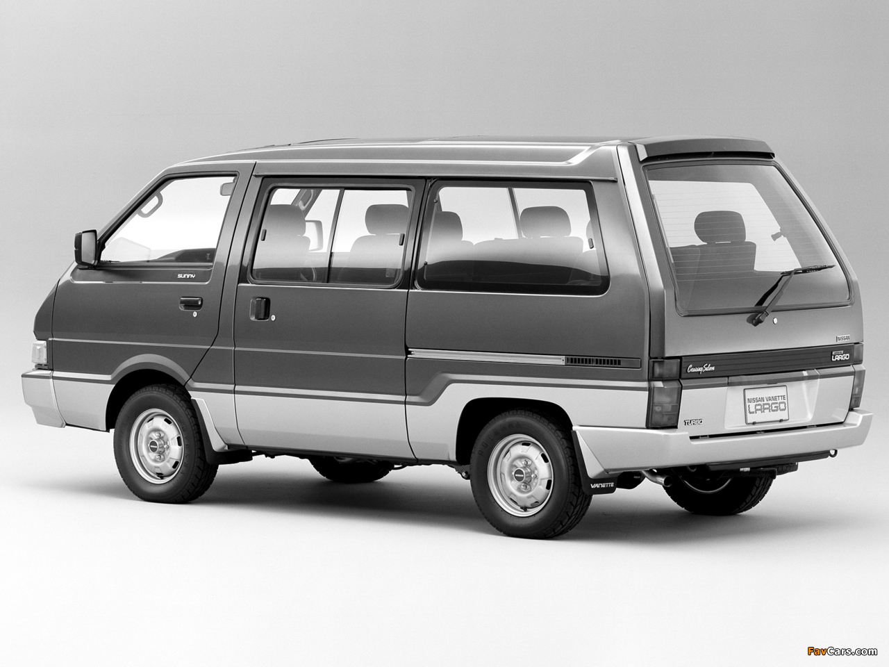 Pictures of Nissan Vanette Largo Coach (GC22) 1986–93 (1280 x 960)
