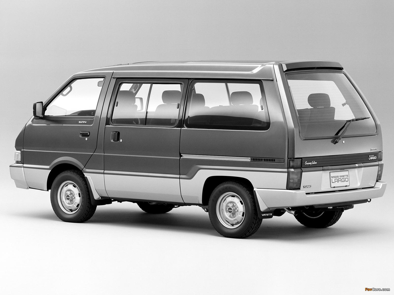 Pictures of Nissan Vanette Largo Coach (GC22) 1986–93 (1600 x 1200)