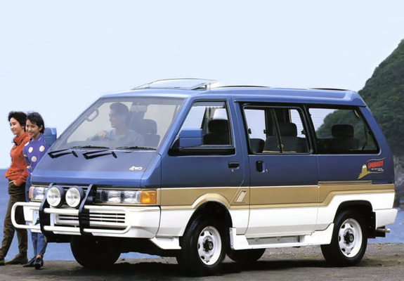 Pictures of Autech Nissan Vanette Largo Umibouzu Coach 4WD (GC22) 1989