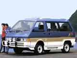 Pictures of Autech Nissan Vanette Largo Umibouzu Coach 4WD (GC22) 1989