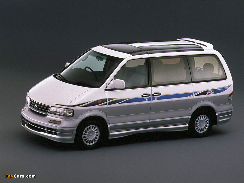 Pictures of Autech Nissan Largo Highway Star (W30) 1995–97 (800 x 600)