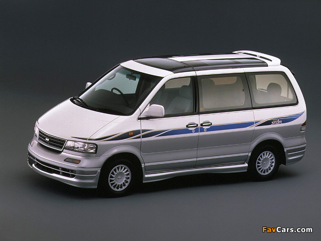 Pictures of Autech Nissan Largo Highway Star (W30) 1995–97 (640 x 480)