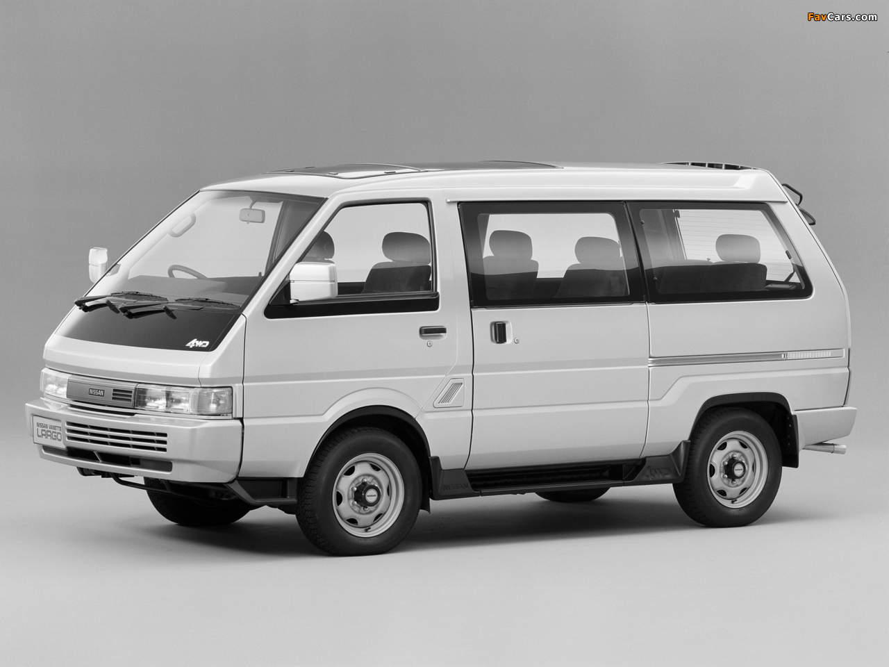 Nissan Vanette Largo Coach (GC22) 1986–93 wallpapers (1280 x 960)