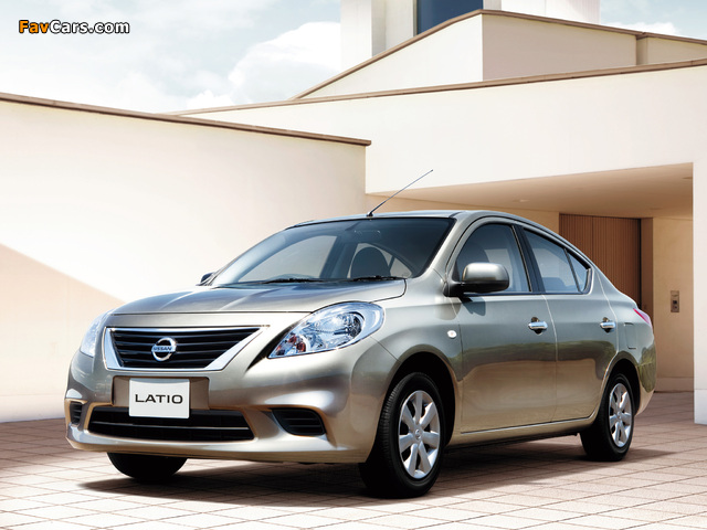 Nissan Latio (N17) 2012 images (640 x 480)