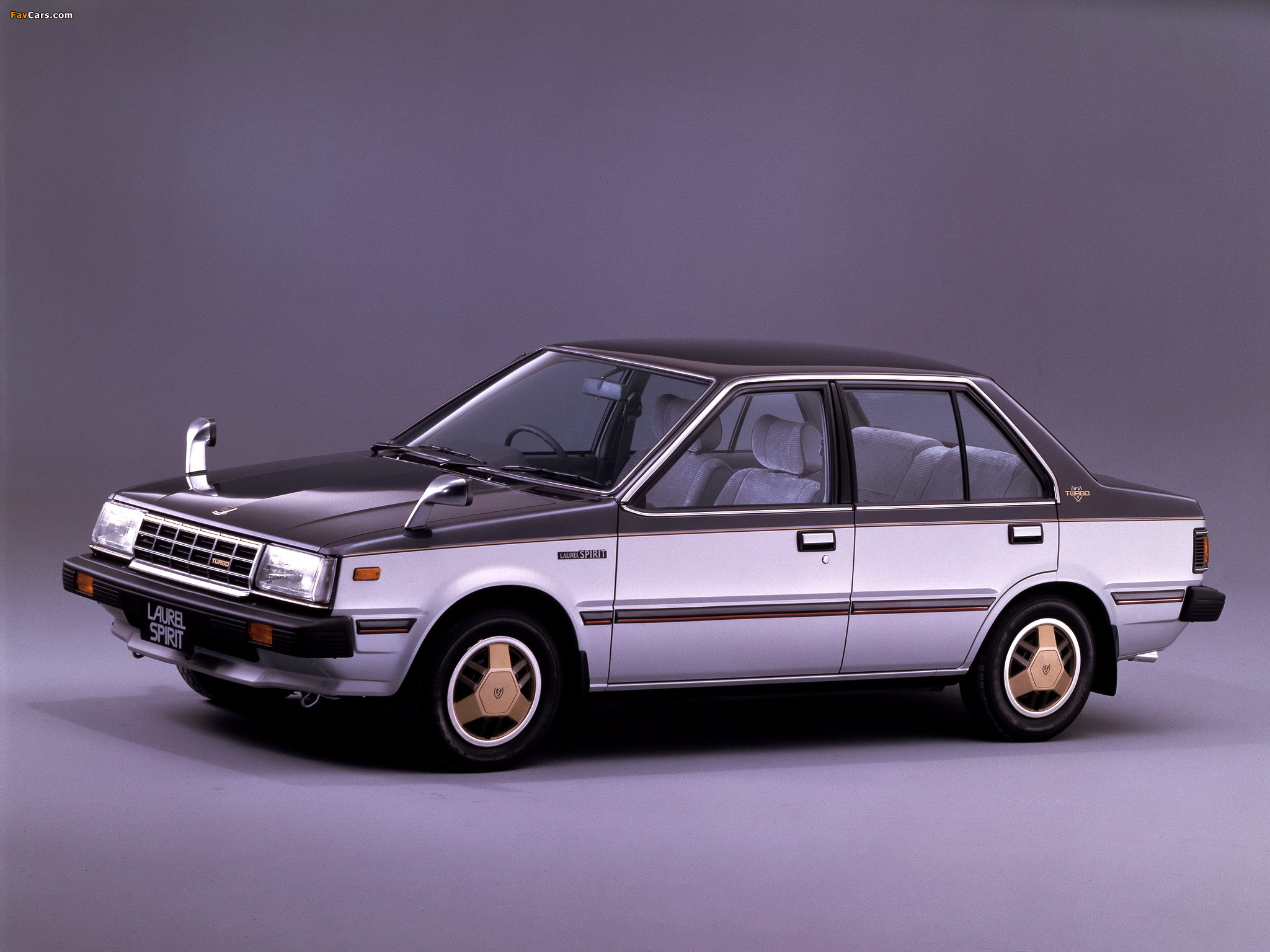 Images of Nissan Laurel Spirit Turbo (B11) 1982–86 (2048 x 1536)