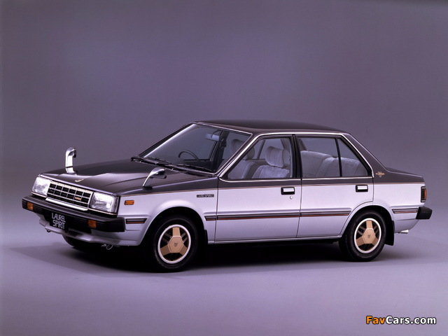 Images of Nissan Laurel Spirit Turbo (B11) 1982–86 (640 x 480)