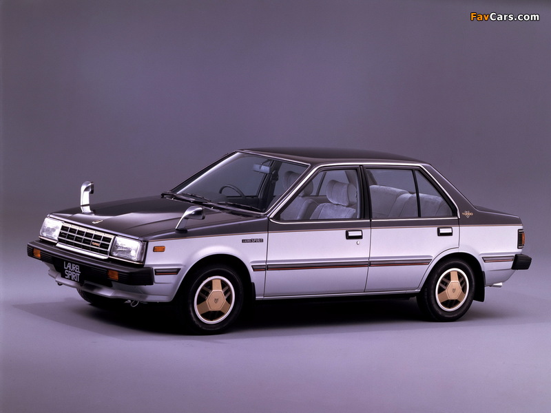 Images of Nissan Laurel Spirit Turbo (B11) 1982–86 (800 x 600)
