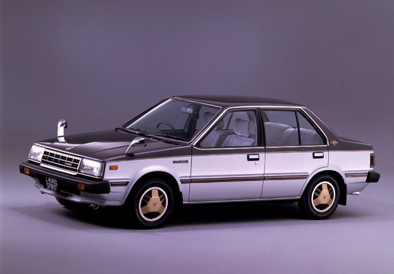 Images of Nissan Laurel Spirit Turbo (B11) 1982–86