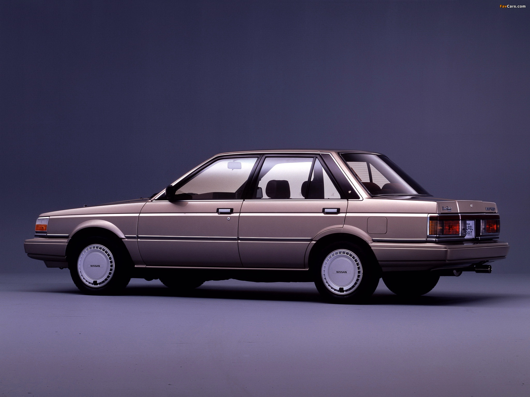 Images of Nissan Laurel Spirit (B12) 1986–88 (2048 x 1536)