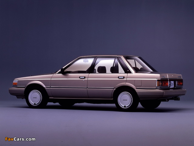 Images of Nissan Laurel Spirit (B12) 1986–88 (640 x 480)