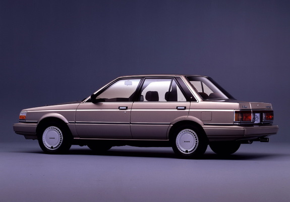 Images of Nissan Laurel Spirit (B12) 1986–88