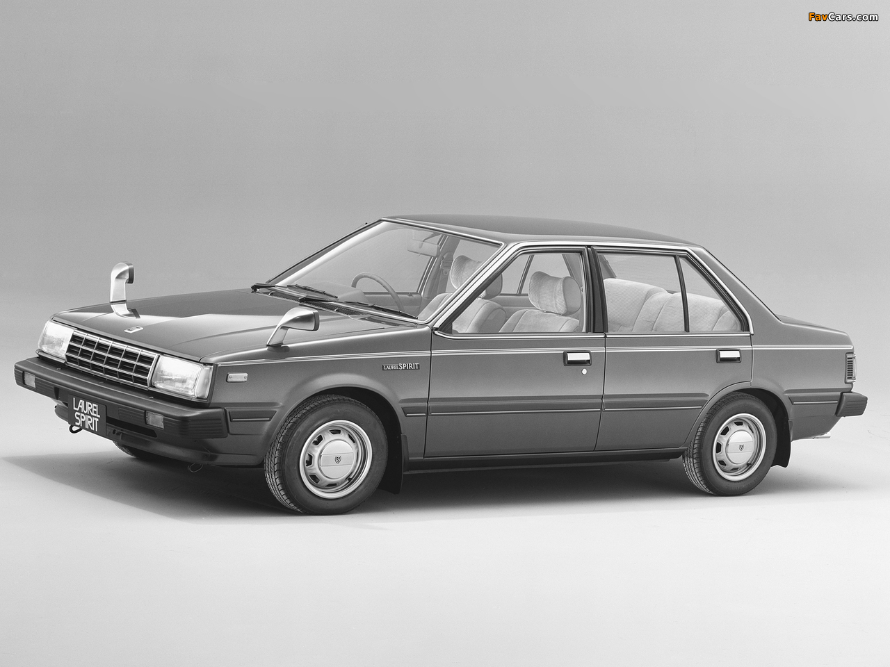 Nissan Laurel Spirit (B11) 1982–86 photos (1280 x 960)