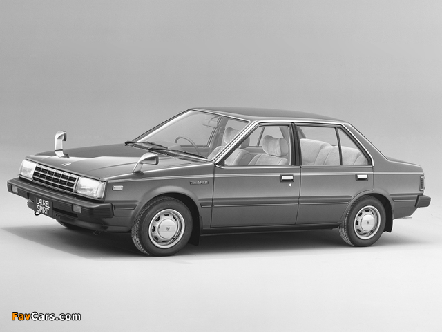 Nissan Laurel Spirit (B11) 1982–86 photos (640 x 480)