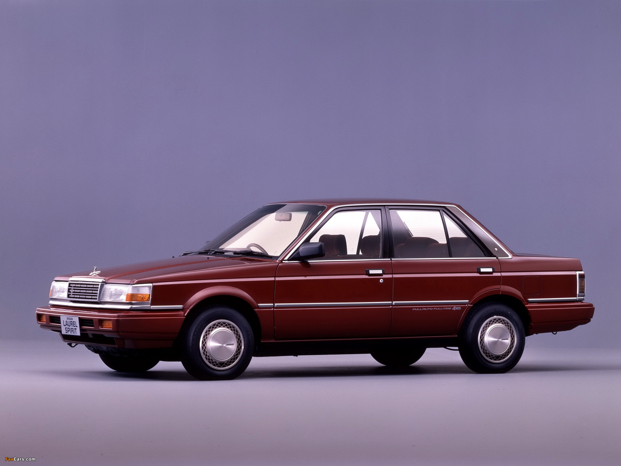 Nissan Laurel Spirit (B12) 1986–88 images (2048 x 1536)