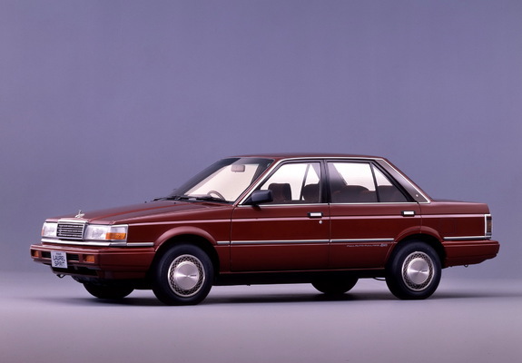 Nissan Laurel Spirit (B12) 1986–88 images