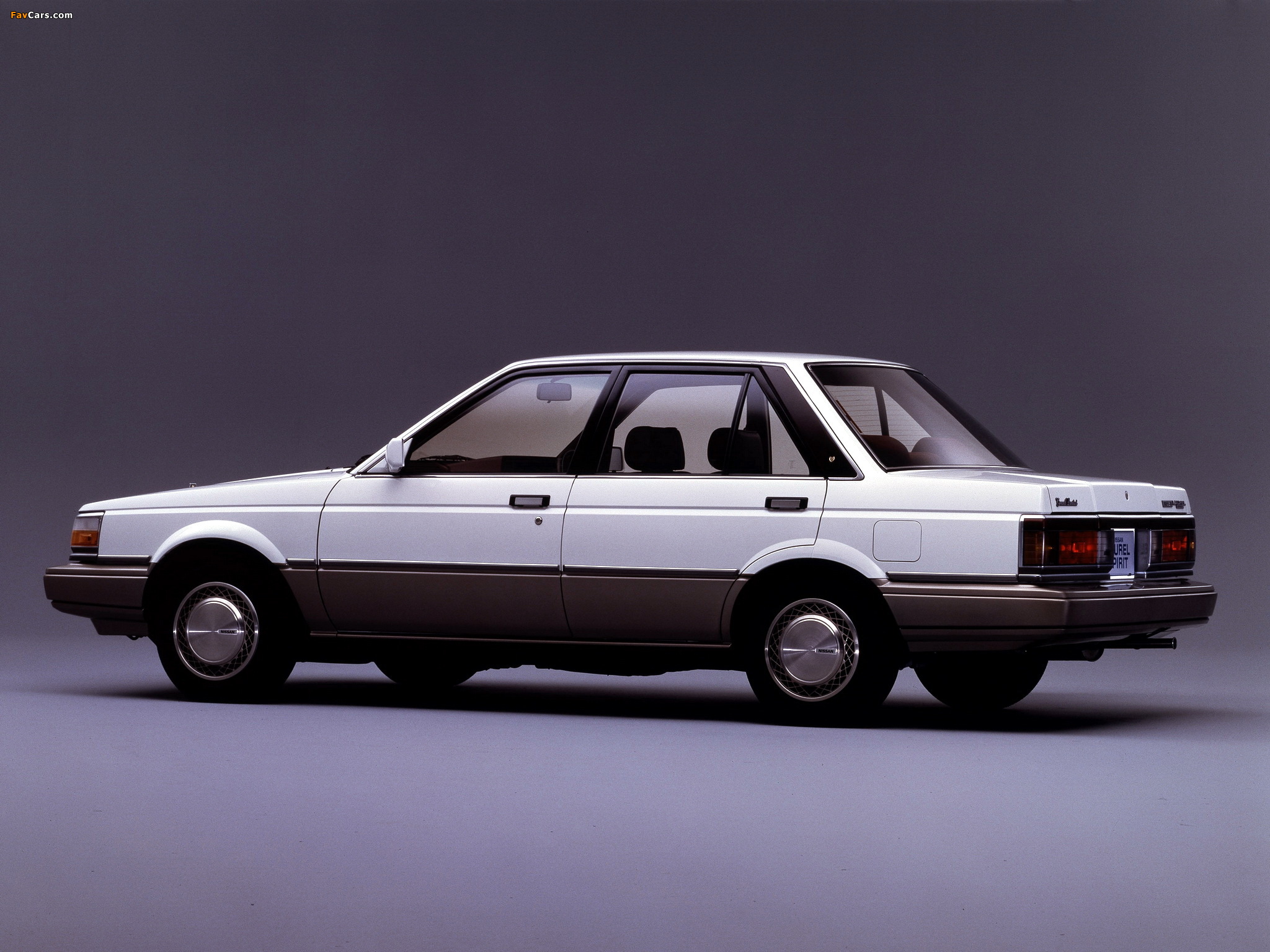Nissan Laurel Spirit (B12) 1986–88 images (2048 x 1536)