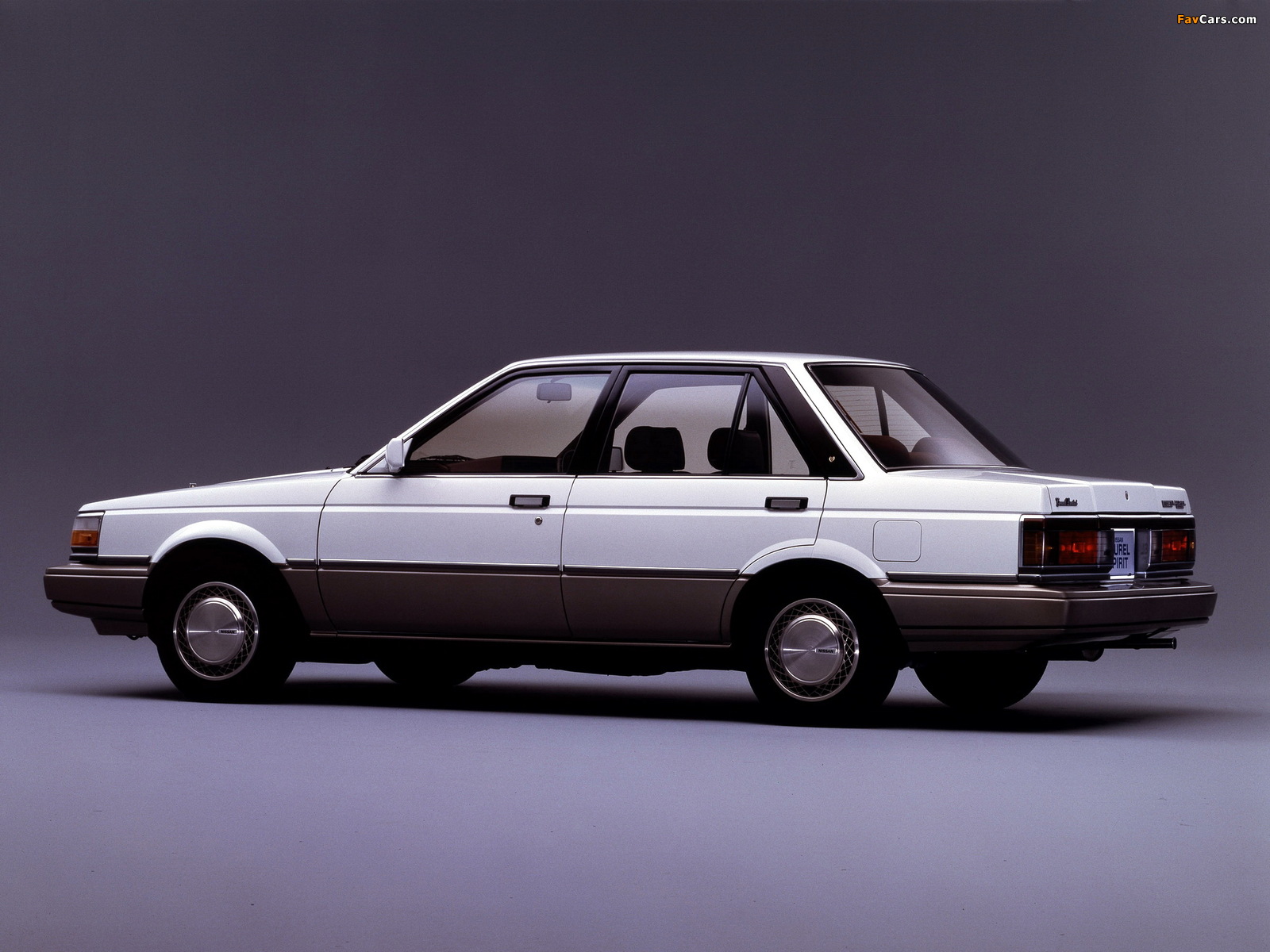 Nissan Laurel Spirit (B12) 1986–88 images (1600 x 1200)