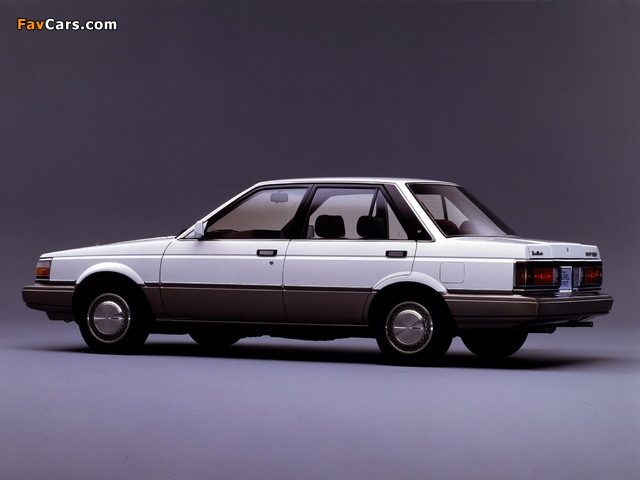 Nissan Laurel Spirit (B12) 1986–88 images (640 x 480)