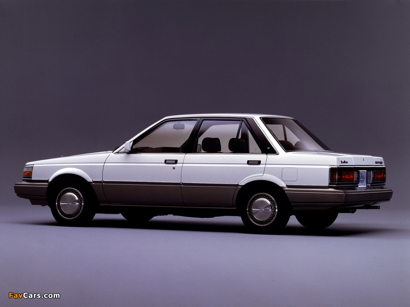 Nissan Laurel Spirit (B12) 1986–88 images (800 x 600)