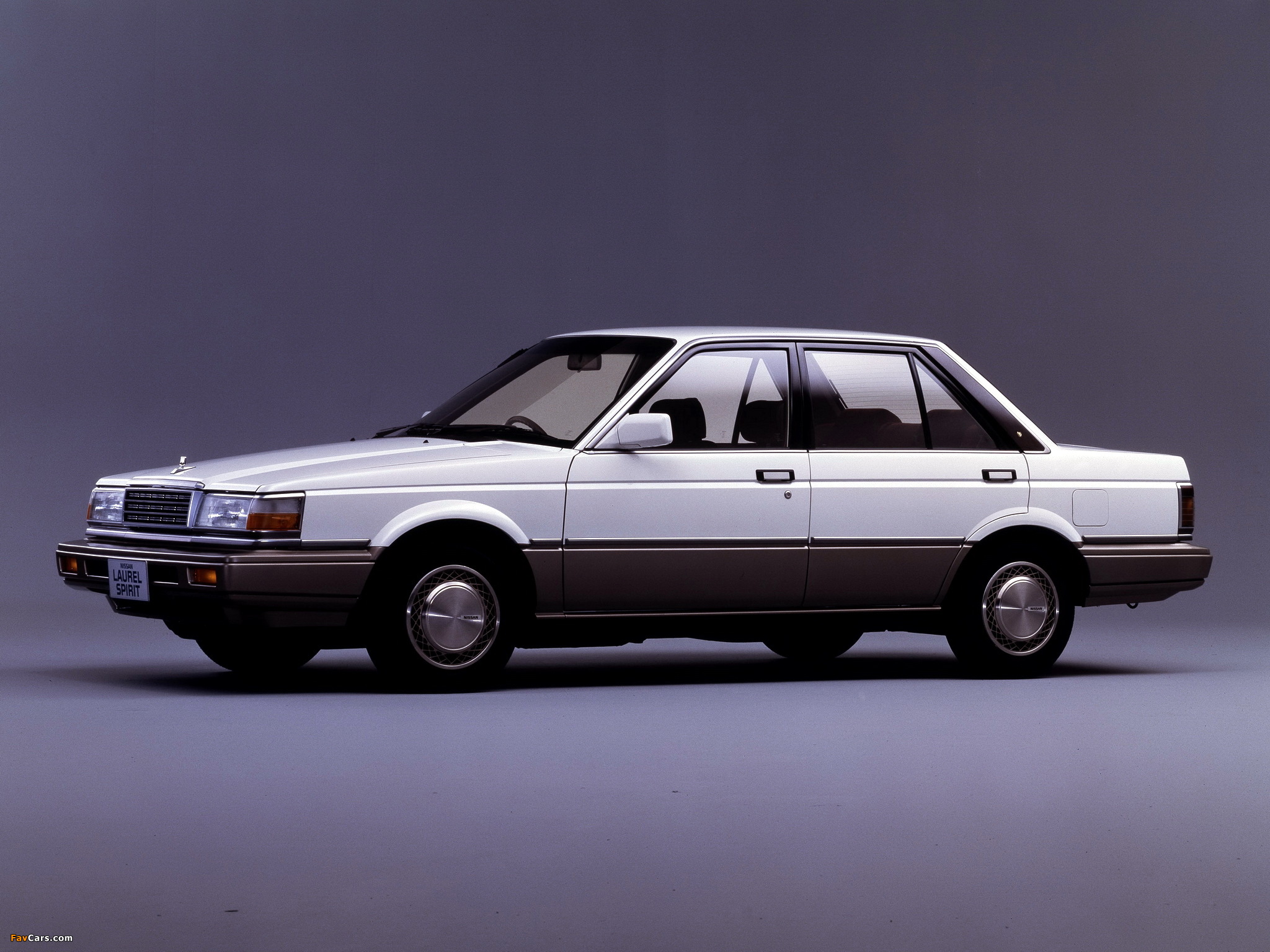 Nissan Laurel Spirit (B12) 1986–88 pictures (2048 x 1536)